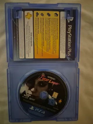 Colección inFAMOUS First Light y Second Son ps4