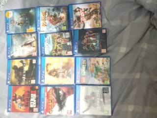 Juegos PS4 (PlayStation 4) - Lote Variado
