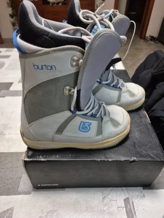 Botas de Snowboard Burton TRIBUTE Talla 40,5