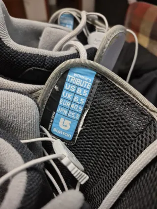 Botas de Snowboard Burton TRIBUTE Talla 40,5