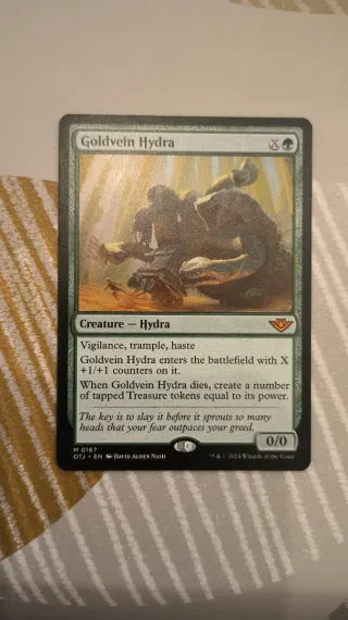 Carta Hidra Filondorado MTG
