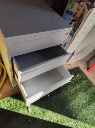 Cajonera Zapatero Blanca Y cajonera normal