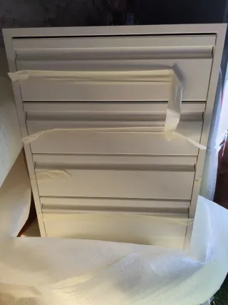 Cajonera Zapatero Blanca Y cajonera normal