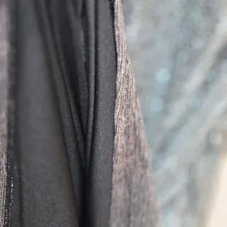 Vestido largo plateado Pedro del Hierro Talla L