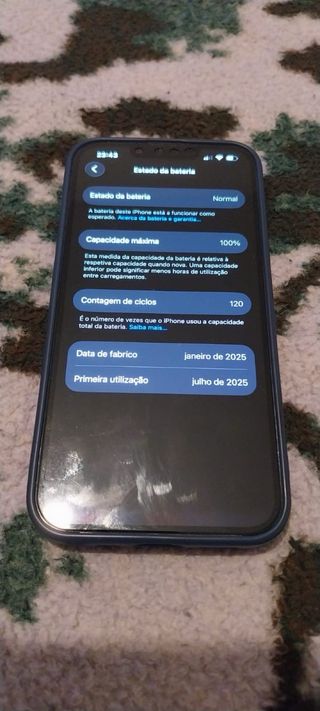 iPhone 16e Preto