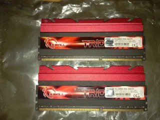G.SKILL TridentX  DDR3 2x8GB 2400 cl10