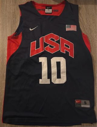 Camiseta USA Kobe Bryant Talla S