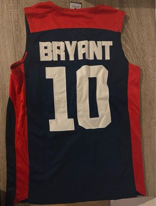 Camiseta USA Kobe Bryant Talla S