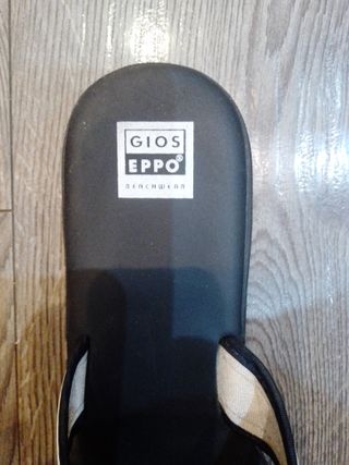 Chanclas T39 GIOSEPPO playa