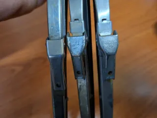 Escobillas limpiaparabrisas Seat 600