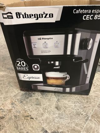Cafetera Orbegozo Espresso