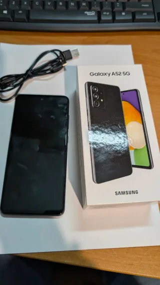 Samsung Galaxy A52 5G Nero
