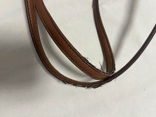 Bolso DKNY shopper monograma marrón