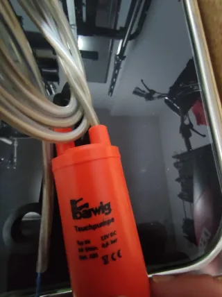 Fregadero Camper Tapa Vidrio