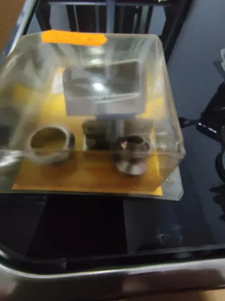 Fregadero Camper Tapa Vidrio