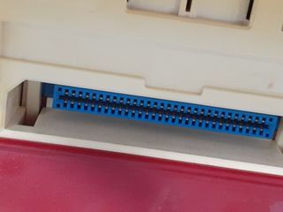 Consola Famicom con AV