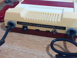Consola Famicom con AV