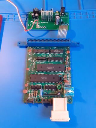 Consola Famicom con AV