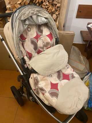 Conjunto Silla Paseo y Accesorios