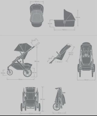 Conjunto Silla Paseo y Accesorios