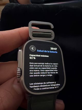 Apple Watch Ultra titanio 1ª Gen