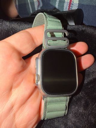 Apple Watch Ultra titanio 1ª Gen