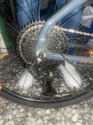 Bicicleta Conor WRC SX Pro 29' Talla M