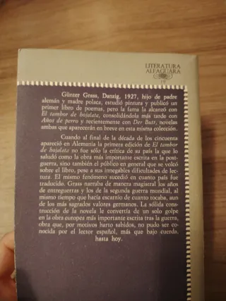 El Tambor de hojalata