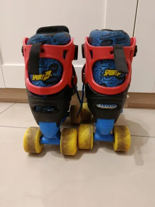 Pattini Quoddy Bambino N.31