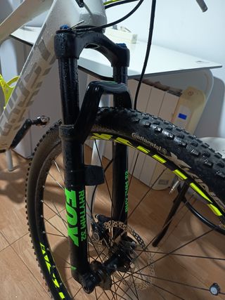 Bicicleta Ghost Lector 3.9 Carbono 29