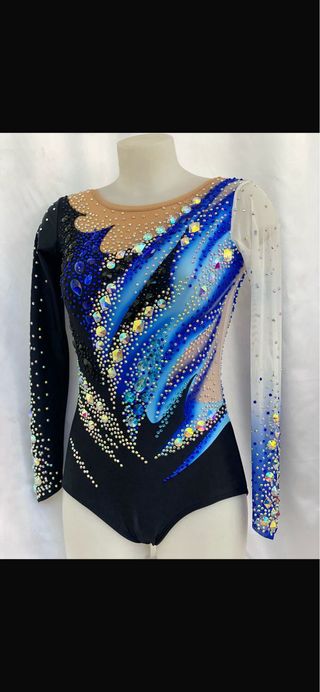 Maillot Gimnasia Rítmica Brillante