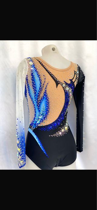 Maillot Gimnasia Rítmica Brillante