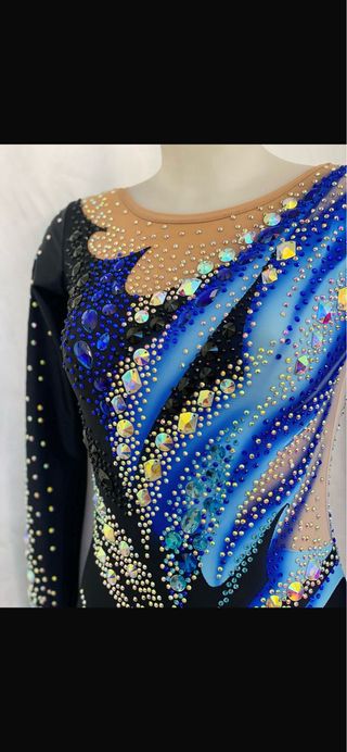 Maillot Gimnasia Rítmica Brillante