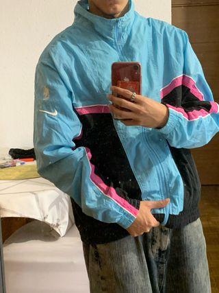 Chaqueta Miami Heat Nike City 2.0 Courtside Track