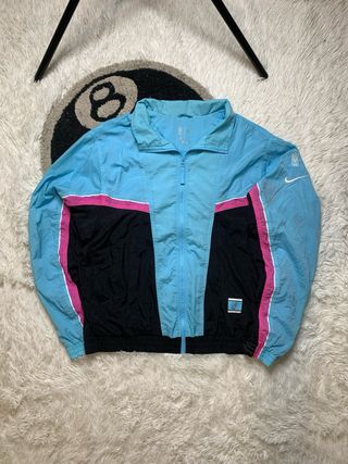 Chaqueta Miami Heat Nike City 2.0 Courtside Track