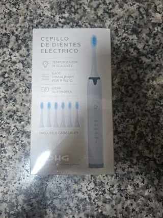 Cepillo Dientes Eléctrico HG - 6 Cabezales