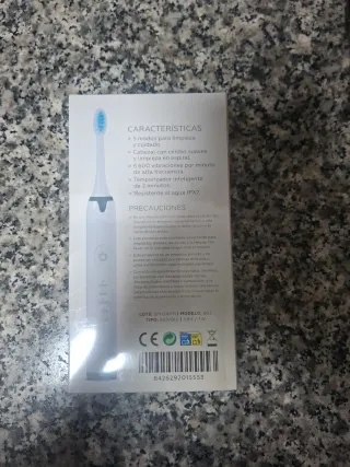Cepillo Dientes Eléctrico HG - 6 Cabezales