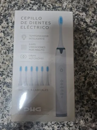 Cepillo Dientes Eléctrico HG - 6 Cabezales