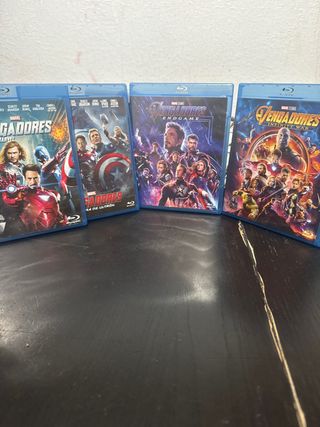 Pack Blu-ray Los Vengadores