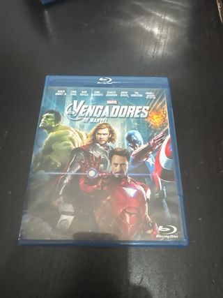 Pack Blu-ray Los Vengadores