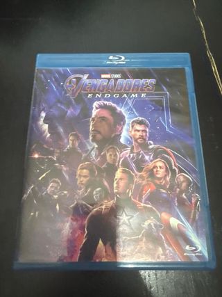 Pack Blu-ray Los Vengadores