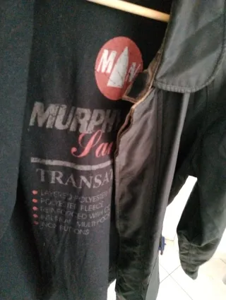 Giubbotto Murphy & Nye Uomo Nero