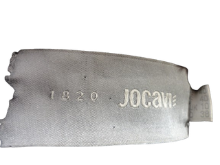 Abrigo Jocavi negro doble botonadura