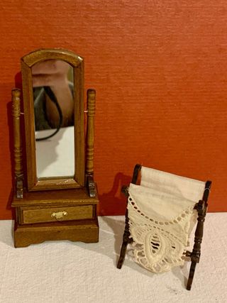 Miniature per Casa delle Bambole Vittoriana