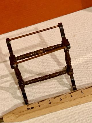 Miniature per Casa delle Bambole Vittoriana