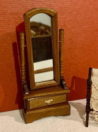 Miniature per Casa delle Bambole Vittoriana