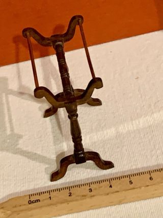 Miniature per Casa delle Bambole Vittoriana