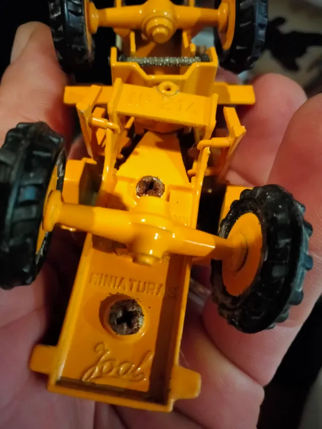 Pala Cargadora Caterpillar 920 Joal Miniatura