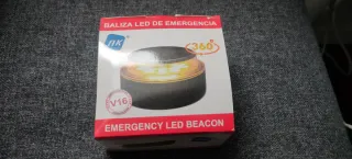 Baliza V16 LED Emergencia