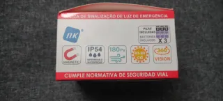 Baliza V16 LED Emergencia